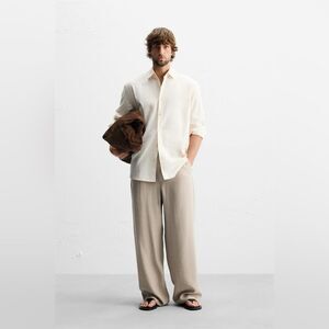 NWT Zara MODAL BLEND TROUSERS Men’s Size 30 US